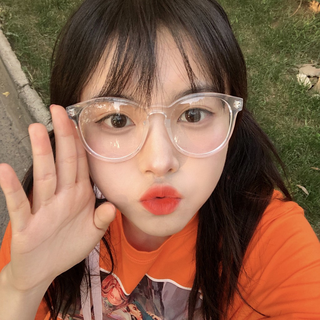 Kính Mát Gọng Oval Chống Ánh Sáng Xanh Phong Cách Retro | BigBuy360 - bigbuy360.vn