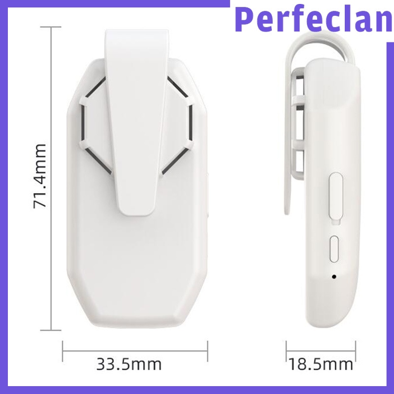 Quạt Usb Kẹp Khẩu Trang Làm Nóng Và Sương Mù