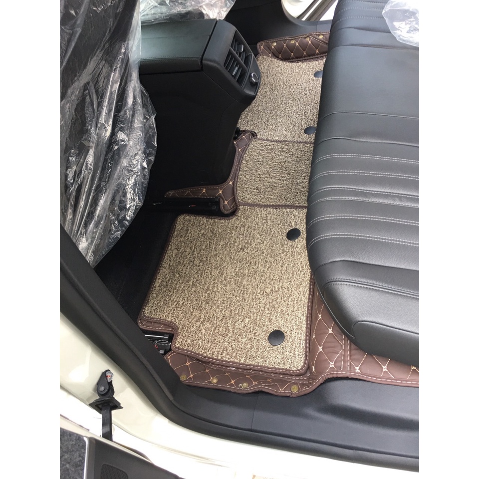 Thảm lót sàn ô tô 6D Peugoet 3008 2018-2022 chống nước, không mùi, phủ kín 90% sàn xe