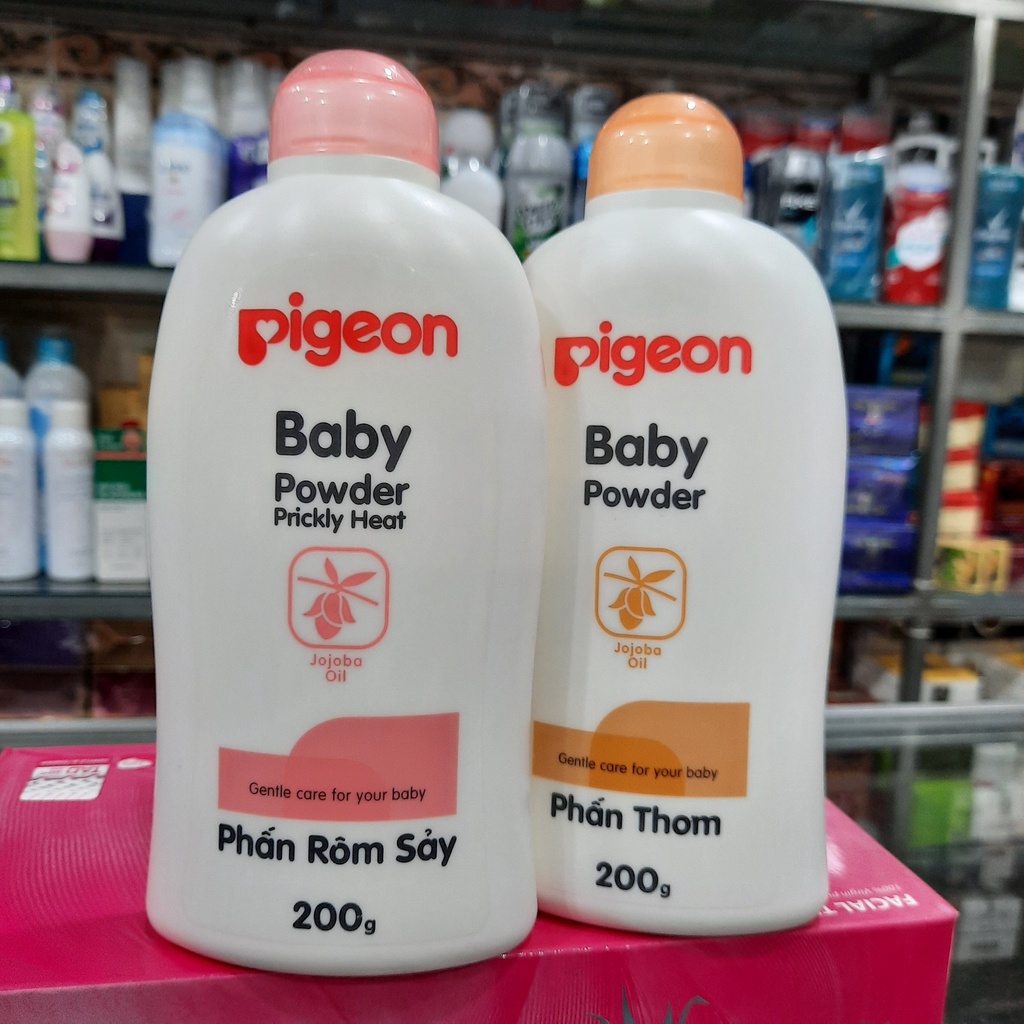 Phấn Em Bé Pigeon 200g