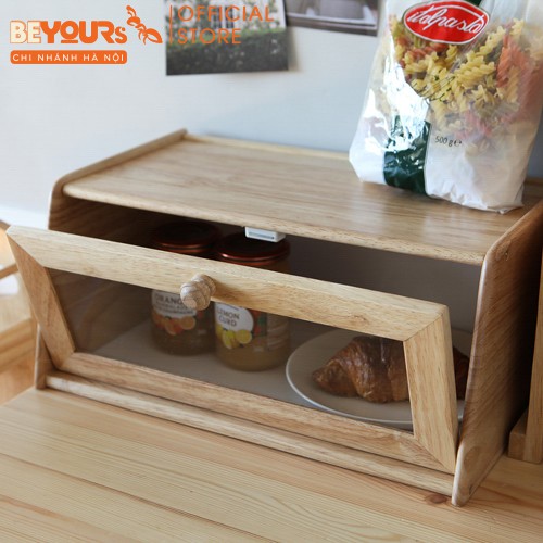 [Mã LIFE1504 giảm 10% đơn 100K] Tủ Đựng Gia Vị Gỗ BEYOURs A Bread Case Nội Thất Kiểu Hàn Lắp Ráp