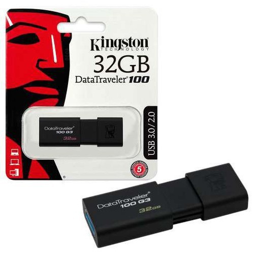 USB Kingston 32GB/16GB DataTraveler G3 - Bảo hành 5 năm