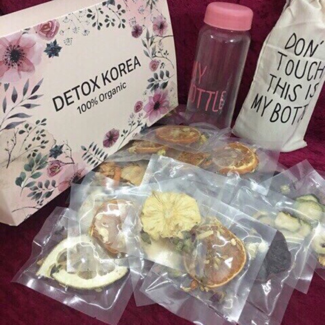 Set detox thanh lọc cơ thể