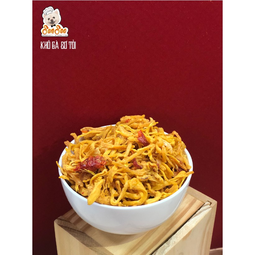 Khô Gà Bơ Tỏi