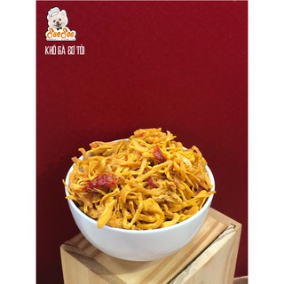 Khô gà bơ tỏi