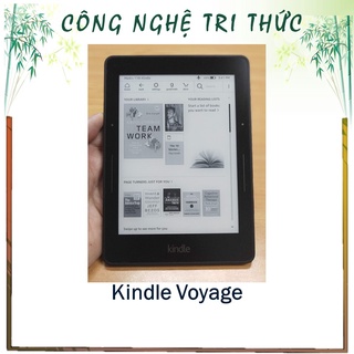 Máy đọc sách Kindle Voyage