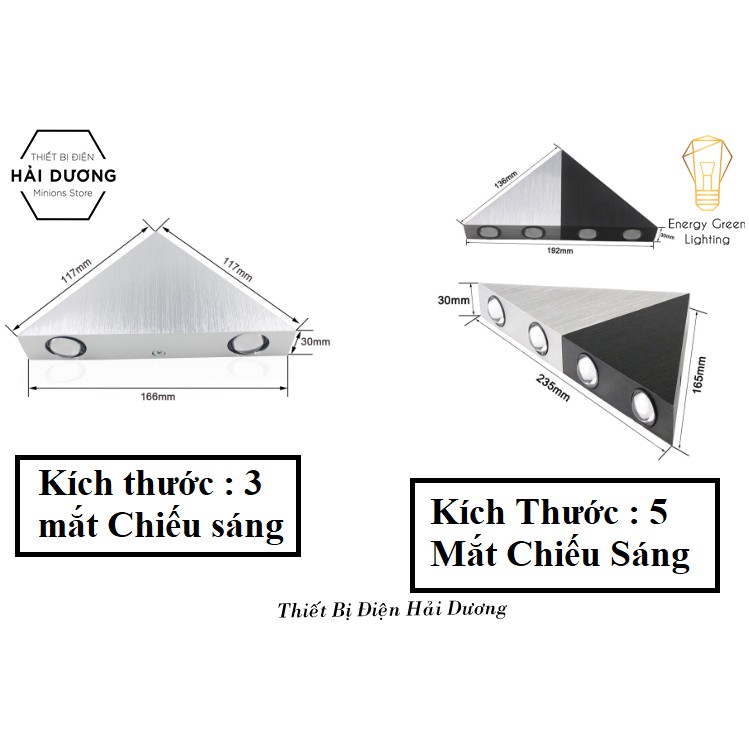 Đèn Trang Trí Gắn Tường Decor Phong Cách Bắc Âu Tàu Con Thoi DT-235 - Led Siêu Sáng - Bảo hành 1 năm - Energy Green Ligh
