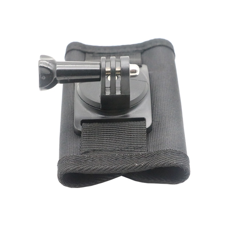 Dây Đeo Vai Gắn Máy Ảnh Gopro Hero 10 9 8 7 Màu Đen