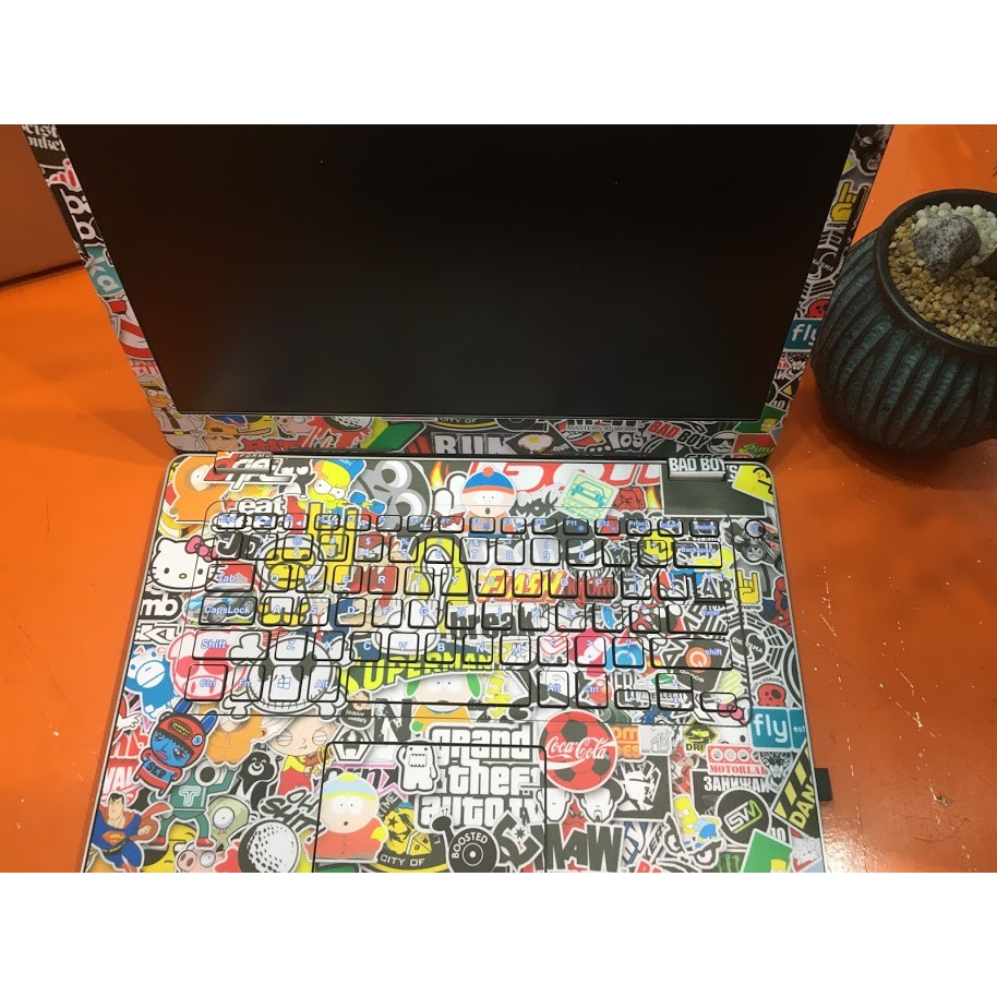 Dán Laptop skin cho Tất cả Dòng máy Dell , Hp, Asus, Lenovo, Acer, MSI Macbook.... ( inbox mã máy cho Shop)- stic255