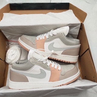 Giày thể thao Air Jodan Milan cổ thấp, Giày sneaker JD thấp cổ nam nữ cực hot Full Box Bill