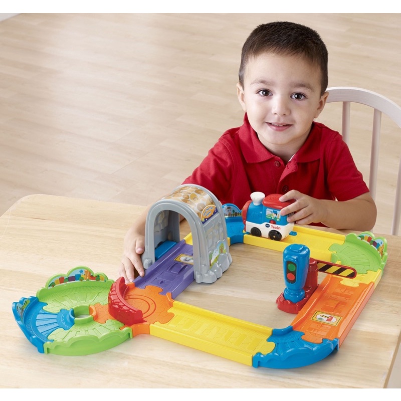 Đồ chơi đoàn tàu Vtech Choo-Choo train