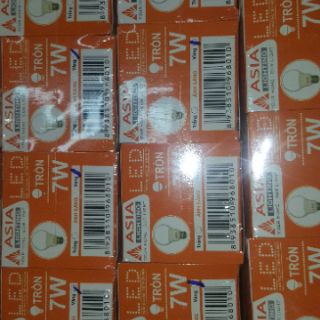 Combo 10 bóng LED 7w ASIA