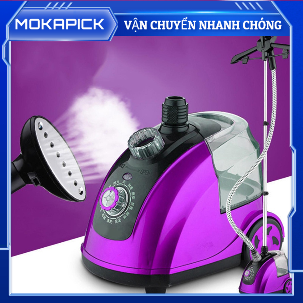 Mokapick Máy ủi 1800W Bàn hơi nước chuyên nghiệp điện dùng trong gia đình CN Cắm AC220V