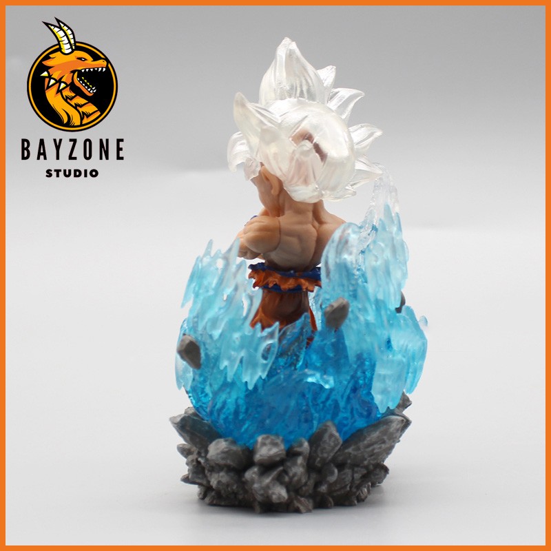 Mô hình chibi songoku bản năng vô cực