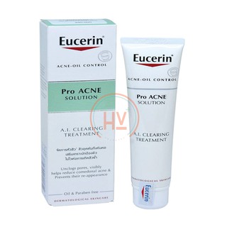 EUCERIN Tinh Chất Giảm Mụn Sau 1 Tuần Eucerin ProAcne AI Clearing Treatment
