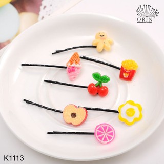 Kẹp Tóc Trái Cây Siêu Cute
