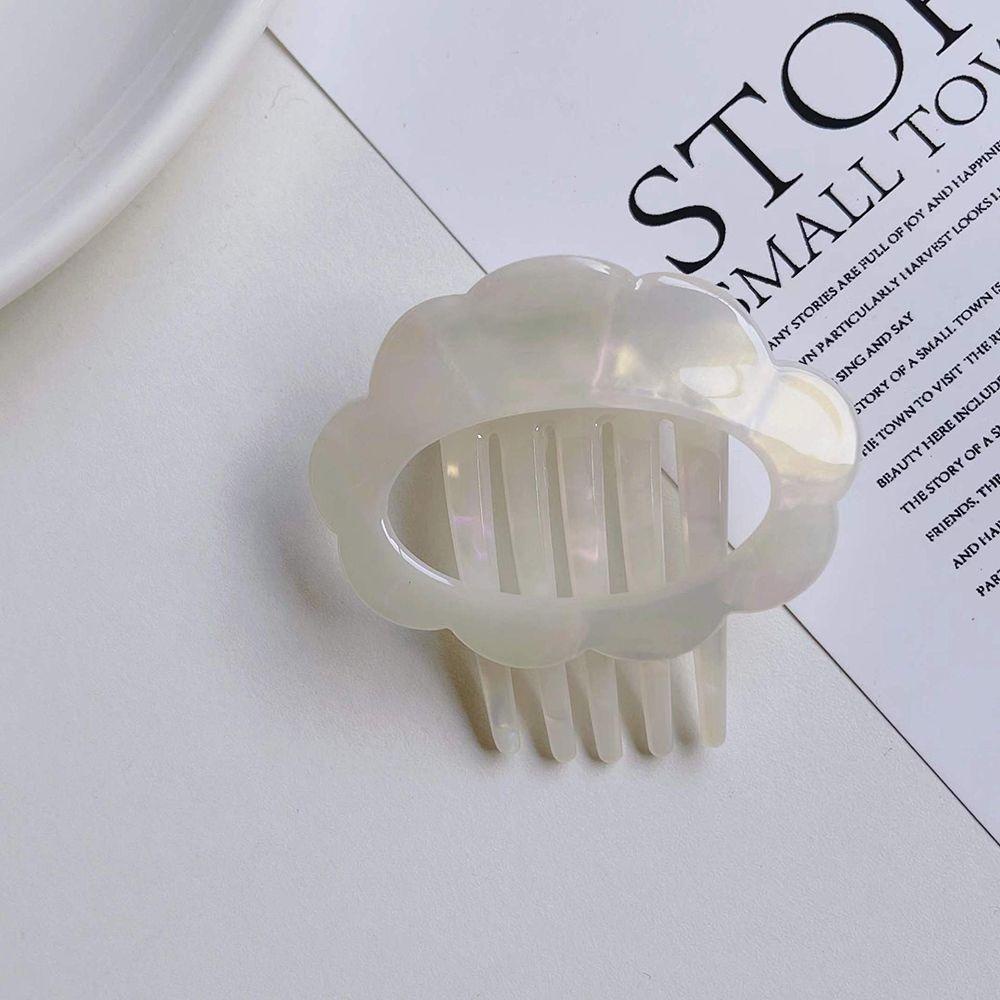 Kẹp Tóc VANES1 In Họa Tiết Da Báo Phong Cách Hàn Quốc Cho Nữ