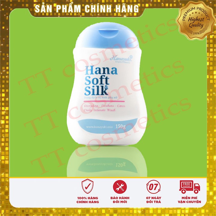 [100% Chính Hãng] dung dịch vệ sinh hanayuki