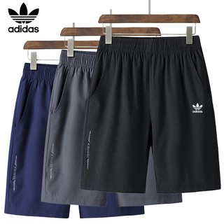 Quần Short Thể Thao Adidas Chống Rách Nhanh Khô Size Lớn L-10XL Thời Trang Cho Nam