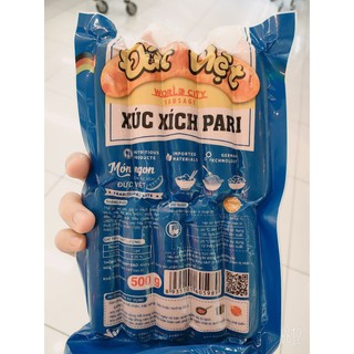 XÚC XÍCH PARI GÓI 500G