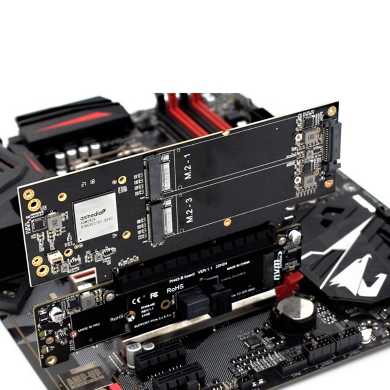 Thẻ Mở Rộng PCIE4 0 Mạnh Mẽ