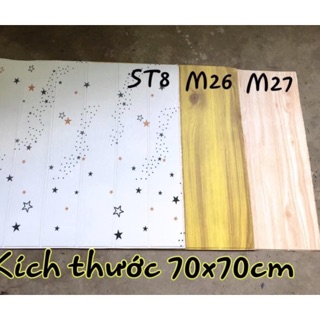 Xốp Dán Tường 3D Mẫu Mới