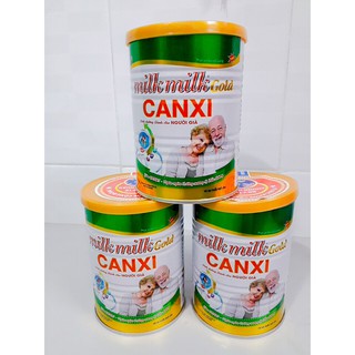 Sữa bột dinh dưỡng MilkMilk Gold Canxi - lon 450gram