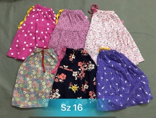 Chân váy bé gái đại 9-16