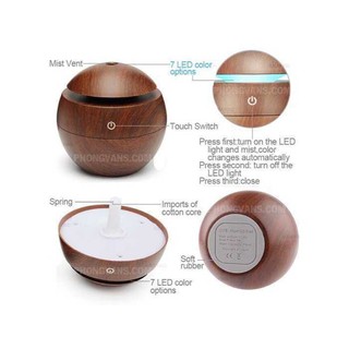 MÁY XÔNG TINH DẦU VÂN GỖ