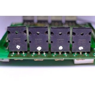 Cặp Sò công suất (Toshiba-2sk1530/2sj201)