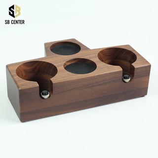 Tamper Base Gỗ 4 Ngăn