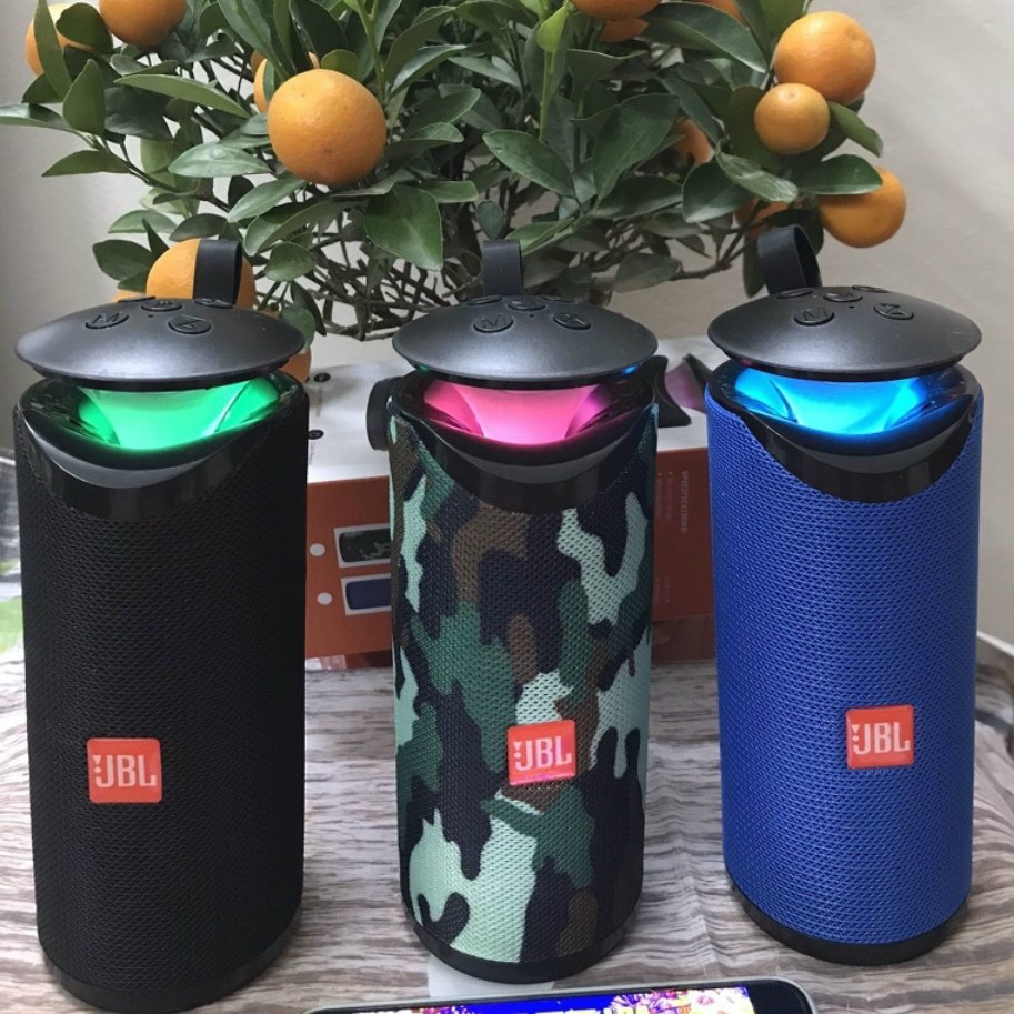 Loa Bluetooth 5.0 âm thanh cực chất bass to rõ ràng,Có Led RGB có thể bật tắt, hỗ trợ usb khe cắm thẻ nhớ đài FM