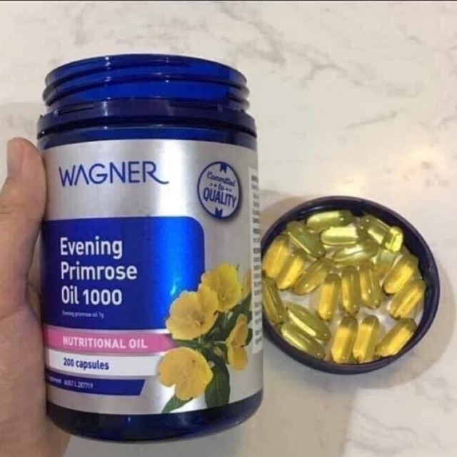 Tinh dầu hoa Anh Thảo Wagner Evening Primrose Oil 1000mg 200 viên