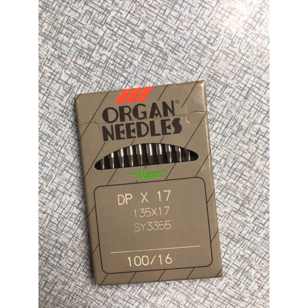 Kim DPx17 Organ Nhật- Máy may công nghiệp