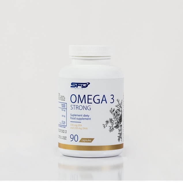 SFD Viên Dầu Cá Omega 3 Strong 1000mg 90 Viên