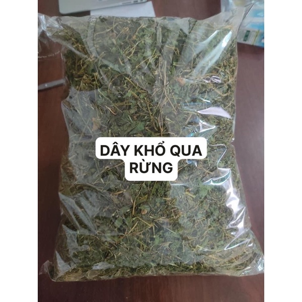 Dây khổ qua rừng - dùng làm trà, tắm cho bé 1kg | Bột Natural