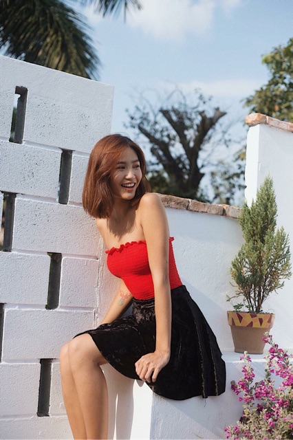 Áo ống thun cotton Infashion | BigBuy360 - bigbuy360.vn