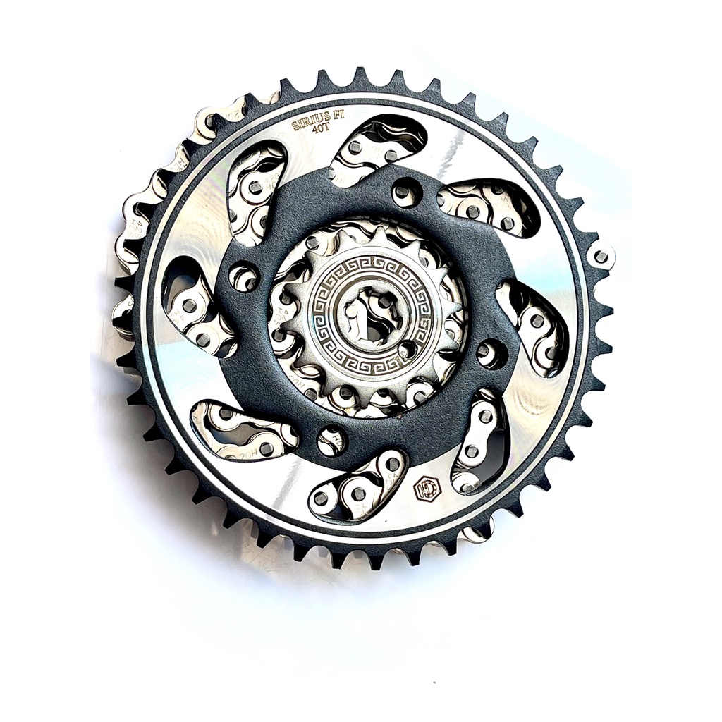 Nhông Sên Dĩa Sirius Fi Hiệu I-Racing