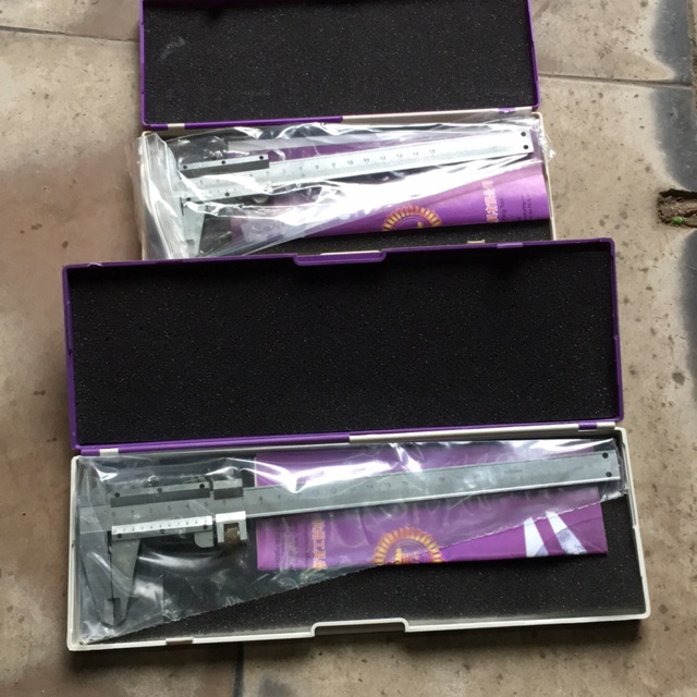 Thước kẹp cơ 150mm và 200mm