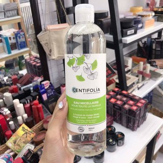 NƯỚC TẨY TRANG RAU MÁ CENTIFOLIA PHÁP