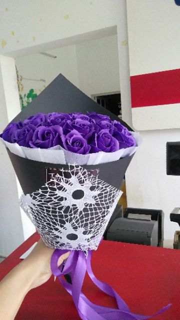 Bó hoa sáp  30 bông