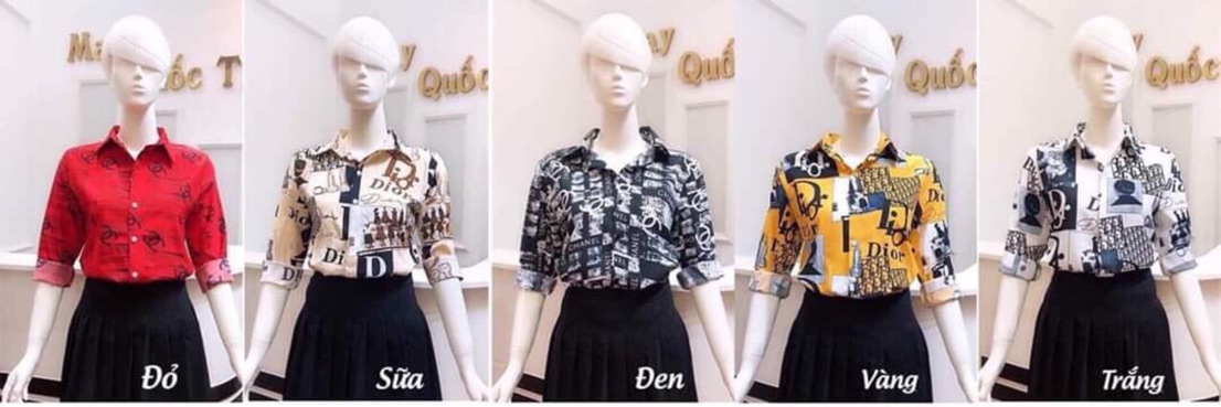 Áo sơ mi lụa GG hàn quốc cao cấp( Hàng chuẩn) | BigBuy360 - bigbuy360.vn