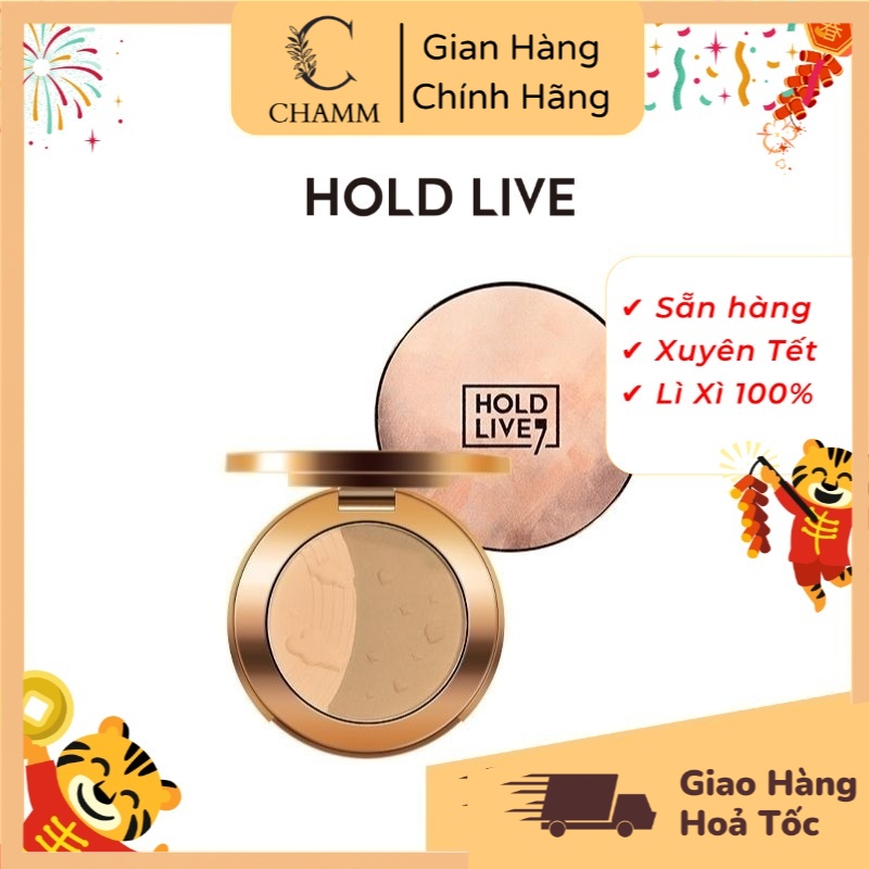 Phấn tạo khối Hod Live two tone HL466 2 tone màu sáng tối không thấm nước màu đẹp hàng nội địa trung Chamm Store