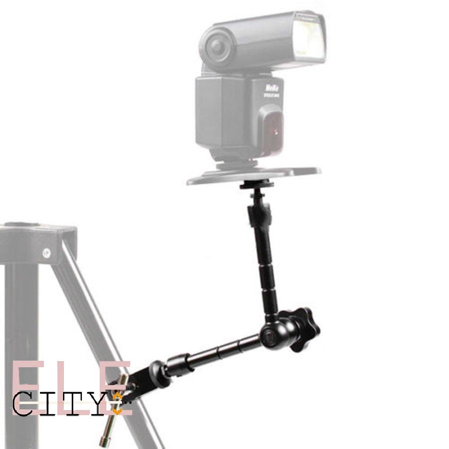 Cánh tay ma thuật 11&quot; + kẹp càng cua siêu chắc cho màn hình máy ảnh