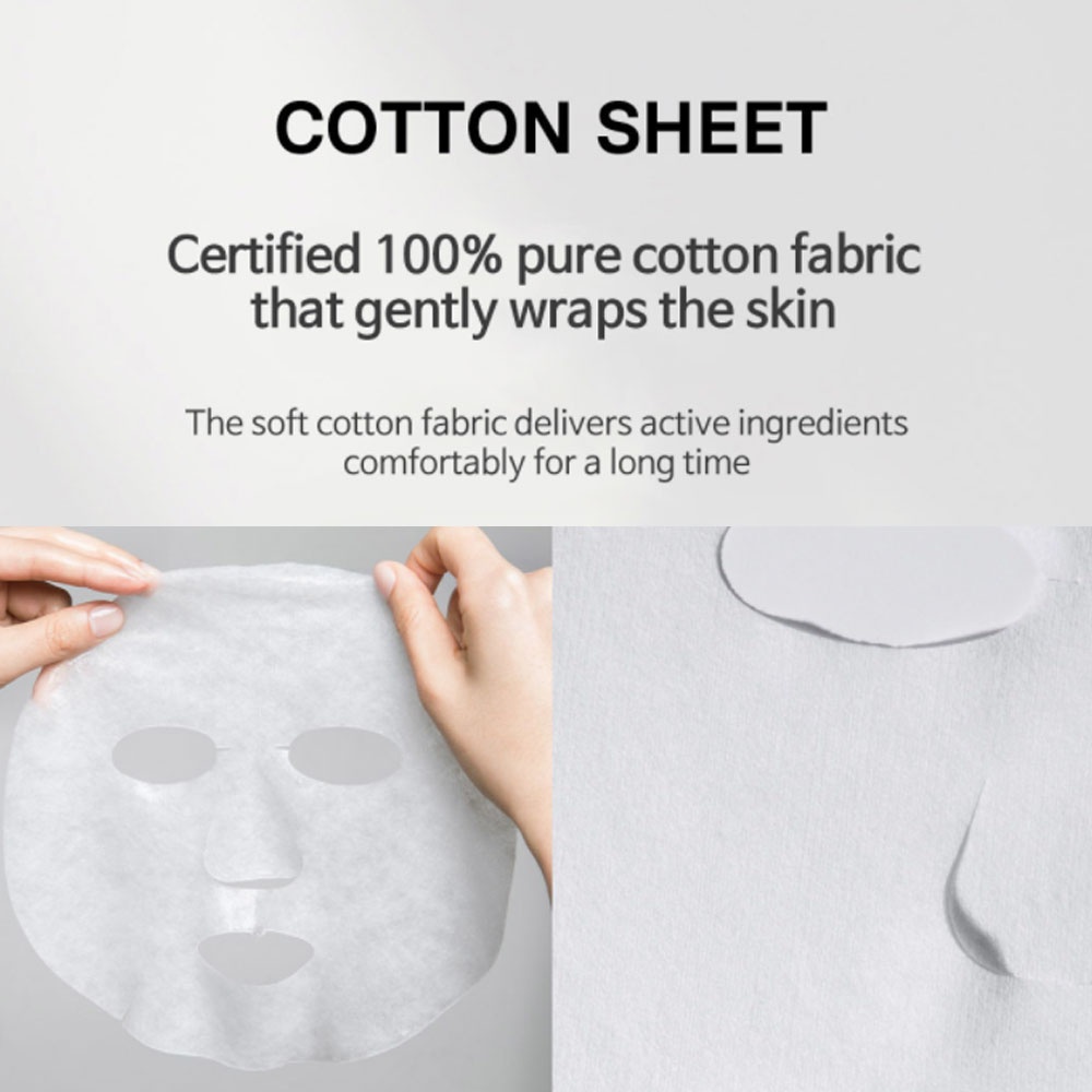 Mặt nạ dưỡng chất HUECALM Pine Bud Brightening Mask 10ea