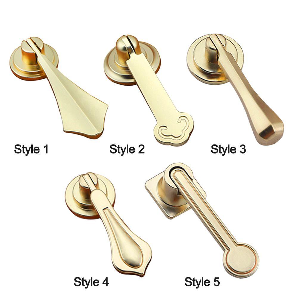 LONTIME Set 2 Tay Nắm Cửa Tủ Bằng Hợp Kim Kẽm