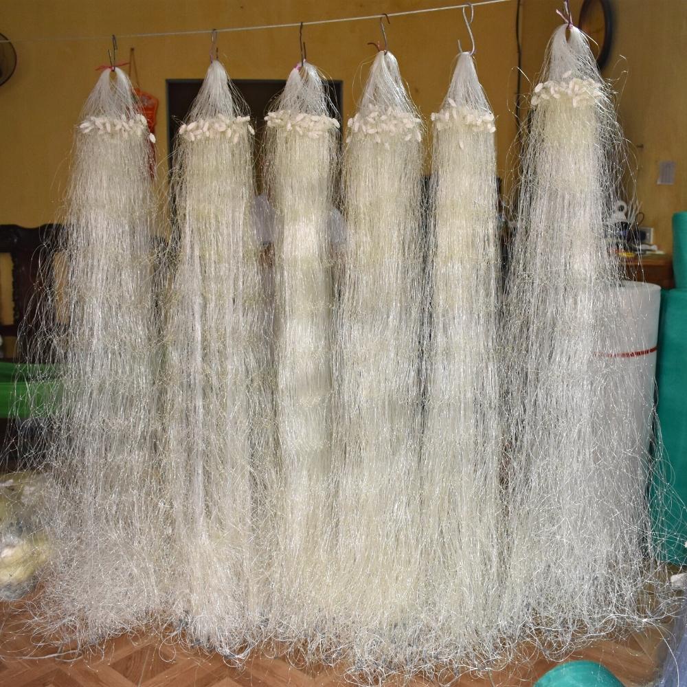 Lưới cước Nhật đánh cá siêu to - then8, 16 phân, sợi cước 3.0