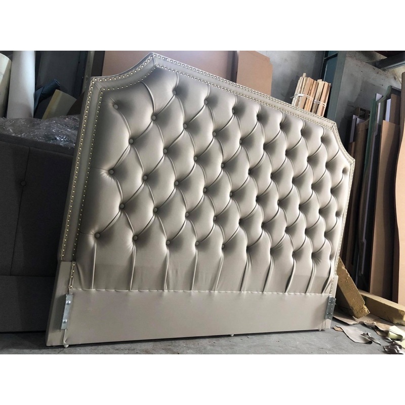 Giường ngủ bọc sofa phong cách châu Âu