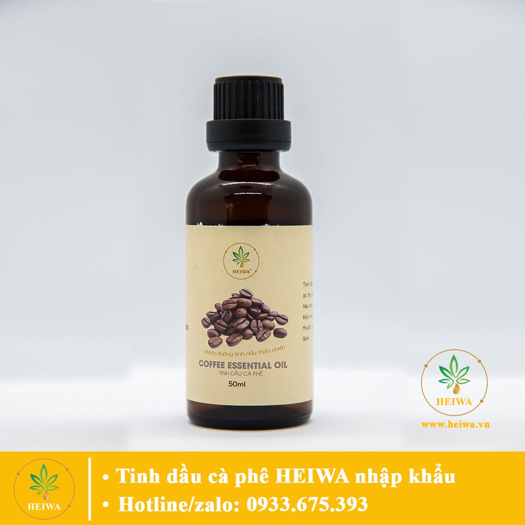 [CHAI LỚN] Tinh dầu Cà Phê thương hiệu HEIWA nhập khẩu Ấn Độ dung tích 100ML