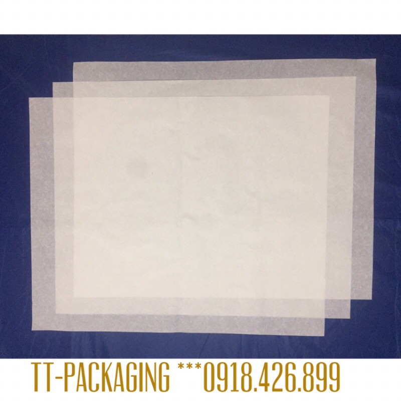 500 Tờ giấy pelure đóng hàng, đóng gói quần áo to, kích thước 40 x 60 cm và 35x75 cm